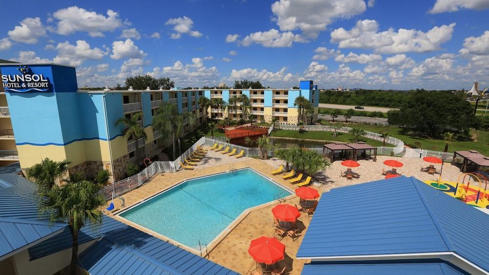 Surestay Plus By Best Western Orlando International Drive Exterior foto