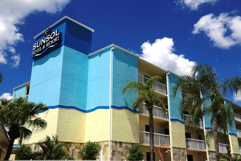 Surestay Plus By Best Western Orlando International Drive Exterior foto