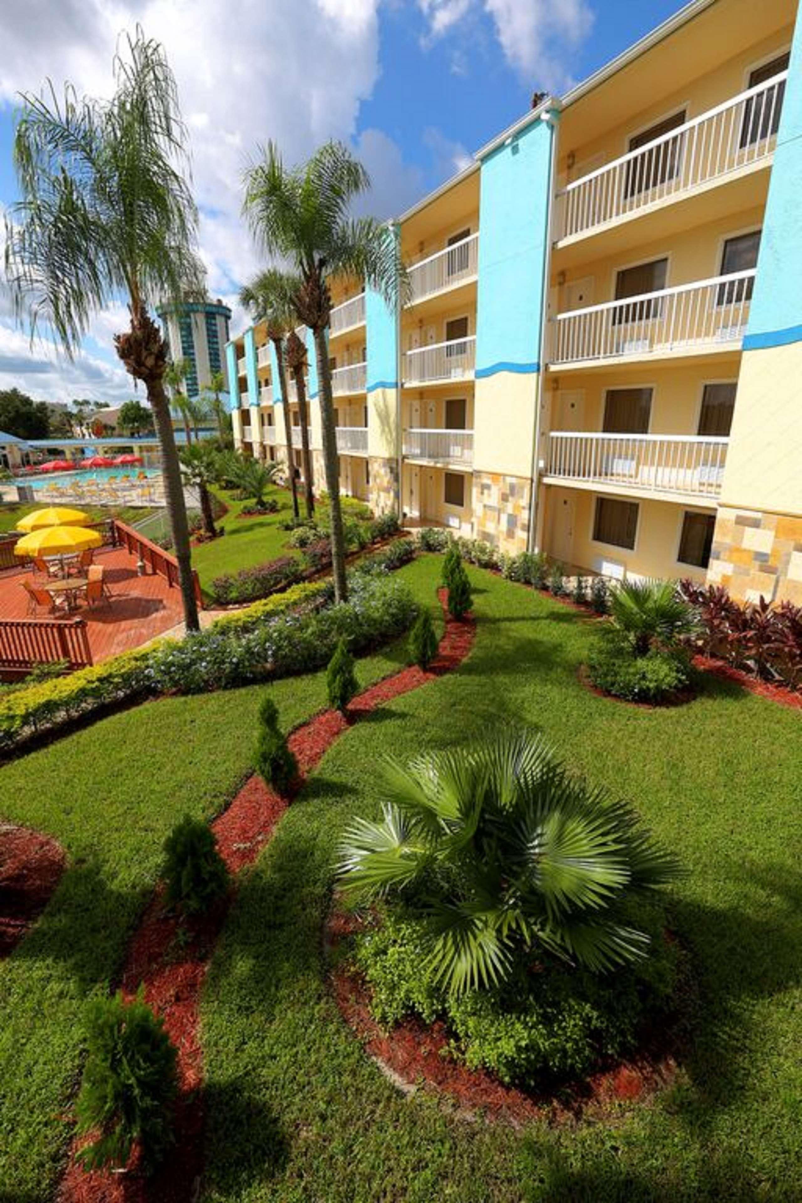 Surestay Plus By Best Western Orlando International Drive Exterior foto