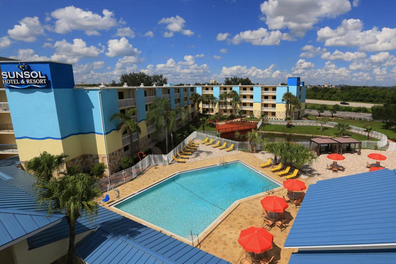 Surestay Plus By Best Western Orlando International Drive Exterior foto